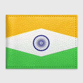 Обложка для студенческого билета с принтом ИНДИЯ | INDIA (Z) в Екатеринбурге, натуральная кожа | Размер: 11*8 см; Печать на всей внешней стороне | india | индия | нью дели | страна | флаг | флаг страны | хинди