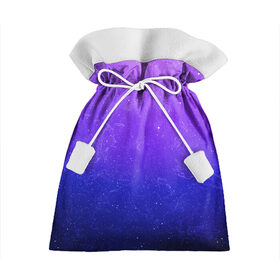 Подарочный 3D мешок с принтом Звёздное небо в Екатеринбурге, 100% полиэстер | Размер: 29*39 см | Тематика изображения на принте: вселенная | звезды | космос | модная | небо | стильная
