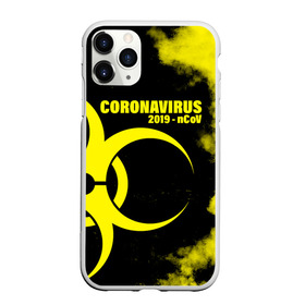 Чехол для iPhone 11 Pro матовый с принтом Coronavirus 2019 - nCoV в Екатеринбурге, Силикон |  | 2019   ncov | coronavirus | covid | covid 19 | ncov | virus | арт | биологическая опасность | болезнь | вирус | знак | карантин | корона | коронавирус | короновирус | мем | мой руки | оставайся дома | пандемия | помой руки