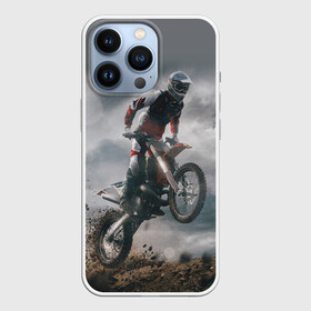 Чехол для iPhone 13 Pro с принтом МОТОКРОСС КТМ | MOTOCROSS KTM (+спина) в Екатеринбурге,  |  | 2020 | auto | bike | moto | motorcycle | sport | авто | автомобиль | автомобильные | байк | бренд | марка | машины | мото | мотоциклы | спорт