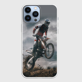 Чехол для iPhone 13 Pro Max с принтом МОТОКРОСС КТМ | MOTOCROSS KTM (+спина) в Екатеринбурге,  |  | 2020 | auto | bike | moto | motorcycle | sport | авто | автомобиль | автомобильные | байк | бренд | марка | машины | мото | мотоциклы | спорт