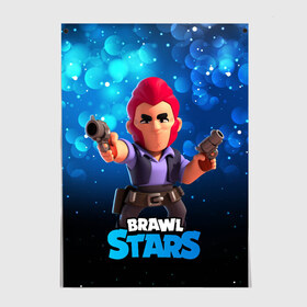 Постер с принтом Brawl Stars Colt (Кольт) в Екатеринбурге, 100% бумага
 | бумага, плотность 150 мг. Матовая, но за счет высокого коэффициента гладкости имеет небольшой блеск и дает на свету блики, но в отличии от глянцевой бумаги не покрыта лаком | brawl | brawl stars | brawlstars | brawlstarsmemes | brawl_stars | clashofclans | clashroyale | colt | plp | supercell | бравл | бравлстарс | кольт