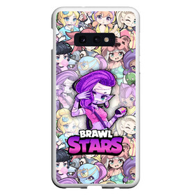 Чехол для Samsung S10E с принтом BrawlStars Girls (Oko) в Екатеринбурге, Силикон | Область печати: задняя сторона чехла, без боковых панелей | 8 | bit | brawl | brawlstars | bs | emz | girls | oko | stars | virus | бит | бравл | бравлеры | бравлстарс | бравлы | браво | бровл | броул | броулбол | бс | вирус | герои | девочки | емз | емс | игра | мультик | мумия | образ | око | пер