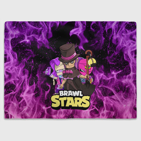 Плед 3D с принтом BRAWL STARS MORTIS в Екатеринбурге, 100% полиэстер | закругленные углы, все края обработаны. Ткань не мнется и не растягивается | brawl stars | brawl stars mortis | brawler | emz | mortis | tara | бравл старз | бравлер | мортис | тара | эмз