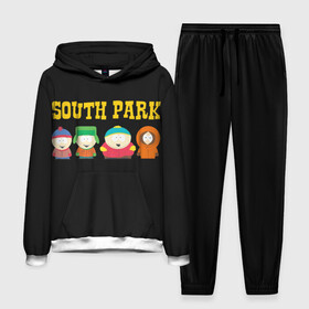 Мужской костюм 3D (с толстовкой) с принтом South Park. в Екатеринбурге,  |  | south park | американская культура | американский мультсериал | колорадо | пародия | саус парк | саут парк | черный юмор | четыре мальчика | шоу | южный парк