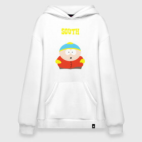 Худи SuperOversize хлопок с принтом SOUTH PARK. в Екатеринбурге, 70% хлопок, 30% полиэстер, мягкий начес внутри | карман-кенгуру, эластичная резинка на манжетах и по нижней кромке, двухслойный капюшон
 | south park | американская культура | американский мультсериал | колорадо | пародия | саус парк | саут парк | черный юмор | четыре мальчика | шоу | южный парк