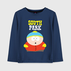 Детский лонгслив хлопок с принтом SOUTH PARK в Екатеринбурге, 100% хлопок | круглый вырез горловины, полуприлегающий силуэт, длина до линии бедер | south park | американская культура | американский мультсериал | колорадо | пародия | саус парк | саут парк | черный юмор | четыре мальчика | шоу | южный парк