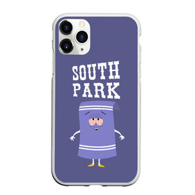 Чехол для iPhone 11 Pro Max матовый с принтом South Park Полотенчико в Екатеринбурге, Силикон |  | south park | баттерс | кайл | кени | кеннет | кенни | мультик | саус парк | стэнли | эрик | южный парк
