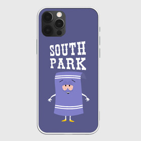 Чехол для iPhone 12 Pro с принтом South Park Полотенчико | Южный парк (Z) в Екатеринбурге, силикон | область печати: задняя сторона чехла, без боковых панелей | Тематика изображения на принте: south park | баттерс | кайл | кени | кеннет | кенни | мультик | саус парк | стэнли | эрик | южный парк