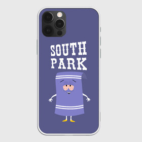 Чехол для iPhone 12 Pro Max с принтом South Park Полотенчико | Южный парк (Z) в Екатеринбурге, Силикон |  | south park | баттерс | кайл | кени | кеннет | кенни | мультик | саус парк | стэнли | эрик | южный парк