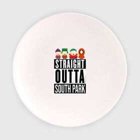 Тарелка 3D с принтом SOUTH PARK в Екатеринбурге, фарфор | диаметр - 210 мм
диаметр для нанесения принта - 120 мм | Тематика изображения на принте: animation | cartman | colorado | eric | gangsta | hip hop | kenny | n.w.a | san | south park | usa | жесть | кайл | картман | кенни | мультфильмы | шикарно | эрик | южный парк