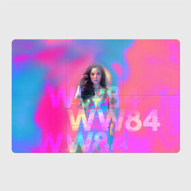 Магнитный плакат 3Х2 с принтом Wonder Woman 1984 в Екатеринбурге, Полимерный материал с магнитным слоем | 6 деталей размером 9*9 см | Тематика изображения на принте: 1984 | cheetah | dc comics | diana prince | vdkotan | wonder women | ww84 | антиопа | вандер вумен | галь гадот | гепарда | диана принс | стив тревор | чудо женщина