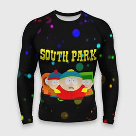 Мужской рашгард 3D с принтом South Park. в Екатеринбурге,  |  | south park | американская культура | американский мультсериал | колорадо | пародия | саус парк | саут парк | черный юмор | четыре мальчика | шоу | южный парк