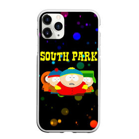 Чехол для iPhone 11 Pro матовый с принтом South Park в Екатеринбурге, Силикон |  | Тематика изображения на принте: south park | американская культура | американский мультсериал | колорадо | пародия | саус парк | саут парк | черный юмор | четыре мальчика | шоу | южный парк