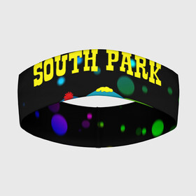 Повязка на голову 3D с принтом South Park. в Екатеринбурге,  |  | south park | американская культура | американский мультсериал | колорадо | пародия | саус парк | саут парк | черный юмор | четыре мальчика | шоу | южный парк