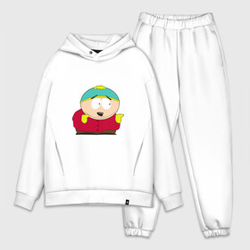 Мужской костюм хлопок OVERSIZE с принтом ЮЖНЫЙ ПАРК | SOUTH PARK (Z) в Екатеринбурге,  |  | cartman | kenny | south park | картман | кенни | мультфильмы | саус парк | южный парк