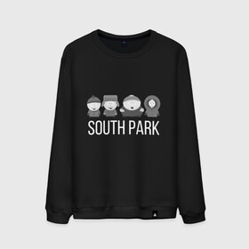 Мужской свитшот хлопок с принтом South Park в Екатеринбурге, 100% хлопок |  | cartman | kartman | kenny | park | south | брофловски | кайл | картинка | картман | кенни | маккормик | марш | парк | саус | сауспарк | стэн | стэнли | эрик | южный