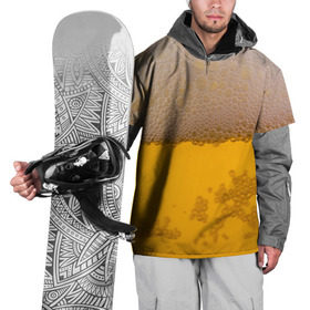 Накидка на куртку 3D с принтом Пиво в Екатеринбурге, 100% полиэстер |  | Тематика изображения на принте: alcohol | beer | кружка