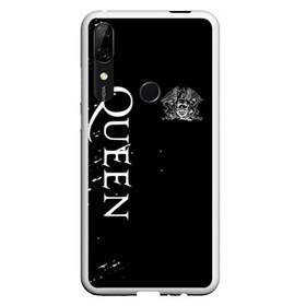 Чехол для Honor P Smart Z с принтом QUEEN в Екатеринбурге, Силикон | Область печати: задняя сторона чехла, без боковых панелей | queen | квин | мистер робот | музыка | рами малек | рок | фредди меркьюри