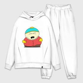 Мужской костюм хлопок OVERSIZE с принтом South Park, Эрик Картман в Екатеринбурге,  |  | eric cartman | south park | эрик картман | южный парк