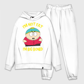 Мужской костюм хлопок OVERSIZE с принтом South Park, Эрик Картман в Екатеринбурге,  |  | eric cartman | south park | эрик картман | южный парк | я не толстый у меня кость широкая