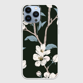 Чехол для iPhone 13 Pro Max с принтом САКУРА | SAKURA в Екатеринбурге,  |  | Тематика изображения на принте: chery | flowers | japan | sakura | вишня | растения | сакура | цветы | цветы сакуры | япония