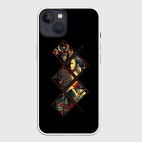 Чехол для iPhone 13 с принтом БИТВА САМУРАЯ | SAMURAI (Z) в Екатеринбурге,  |  | china | death | devil | japan | mask | monster | ronin | samurai | воин | дьявол | китай | маска | монстр | ронин | самурай | страж | япония
