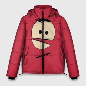 Мужская зимняя куртка 3D с принтом South Park Терренс Косплей в Екатеринбурге, верх — 100% полиэстер; подкладка — 100% полиэстер; утеплитель — 100% полиэстер | длина ниже бедра, свободный силуэт Оверсайз. Есть воротник-стойка, отстегивающийся капюшон и ветрозащитная планка. 

Боковые карманы с листочкой на кнопках и внутренний карман на молнии. | Тематика изображения на принте: canada | south park | terrance and phillip | жопы в огне | канада | канадцы | король канады | пердуны | пламенные жопы | саус парк | терренс и филлип | южный парк