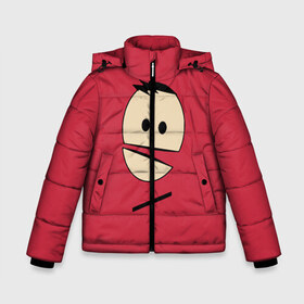 Зимняя куртка для мальчиков 3D с принтом South Park Терренс Косплей в Екатеринбурге, ткань верха — 100% полиэстер; подклад — 100% полиэстер, утеплитель — 100% полиэстер | длина ниже бедра, удлиненная спинка, воротник стойка и отстегивающийся капюшон. Есть боковые карманы с листочкой на кнопках, утяжки по низу изделия и внутренний карман на молнии. 

Предусмотрены светоотражающий принт на спинке, радужный светоотражающий элемент на пуллере молнии и на резинке для утяжки | canada | south park | terrance and phillip | жопы в огне | канада | канадцы | король канады | пердуны | пламенные жопы | саус парк | терренс и филлип | южный парк