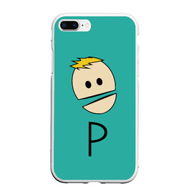 Чехол для iPhone 7Plus/8 Plus матовый с принтом South Park Филипп Косплей в Екатеринбурге, Силикон | Область печати: задняя сторона чехла, без боковых панелей | canada | south park | terrance and phillip | жопы в огне | канада | канадцы | король канады | пердуны | пламенные жопы | саус парк | терренс и филлип | южный парк