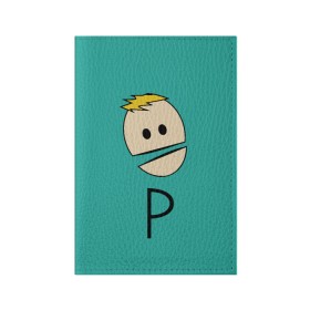 Обложка для паспорта матовая кожа с принтом South Park Филипп Косплей в Екатеринбурге, натуральная матовая кожа | размер 19,3 х 13,7 см; прозрачные пластиковые крепления | canada | south park | terrance and phillip | жопы в огне | канада | канадцы | король канады | пердуны | пламенные жопы | саус парк | терренс и филлип | южный парк
