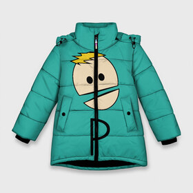 Зимняя куртка для девочек 3D с принтом South Park Филипп Косплей в Екатеринбурге, ткань верха — 100% полиэстер; подклад — 100% полиэстер, утеплитель — 100% полиэстер. | длина ниже бедра, удлиненная спинка, воротник стойка и отстегивающийся капюшон. Есть боковые карманы с листочкой на кнопках, утяжки по низу изделия и внутренний карман на молнии. 

Предусмотрены светоотражающий принт на спинке, радужный светоотражающий элемент на пуллере молнии и на резинке для утяжки. | canada | south park | terrance and phillip | жопы в огне | канада | канадцы | король канады | пердуны | пламенные жопы | саус парк | терренс и филлип | южный парк