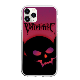 Чехол для iPhone 11 Pro матовый с принтом Bullet For My Valentine в Екатеринбурге, Силикон |  | bullet | for | metalcore | my | rock | scream aim fire | tears | valentine | vevo | британская | группа | джейми матиас | джейсон джеймс | металу | мэттью так | ню