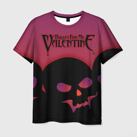 Мужская футболка 3D с принтом Bullet For My Valentine в Екатеринбурге, 100% полиэфир | прямой крой, круглый вырез горловины, длина до линии бедер | bullet | for | metalcore | my | rock | scream aim fire | tears | valentine | vevo | британская | группа | джейми матиас | джейсон джеймс | металу | мэттью так | ню
