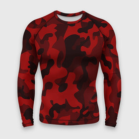 Мужской рашгард 3D с принтом RED MILITARY | КРАСНЫЙ КАМУФЛЯЖ в Екатеринбурге,  |  | abstract | camo | geometry | geometry stripes | military | texture | абстракция | геометрические полосы | геометрия | камуфляж | милитари | текстура