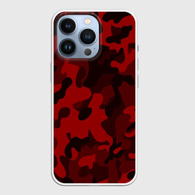 Чехол для iPhone 13 Pro с принтом RED MILITARY | КРАСНЫЙ КАМУФЛЯЖ в Екатеринбурге,  |  | abstract | camo | geometry | geometry stripes | military | texture | абстракция | геометрические полосы | геометрия | камуфляж | милитари | текстура