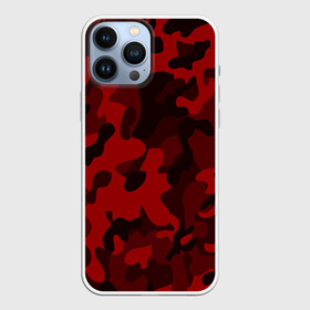 Чехол для iPhone 13 Pro Max с принтом RED MILITARY | КРАСНЫЙ КАМУФЛЯЖ в Екатеринбурге,  |  | abstract | camo | geometry | geometry stripes | military | texture | абстракция | геометрические полосы | геометрия | камуфляж | милитари | текстура