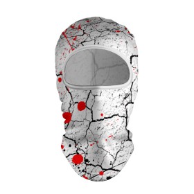 Балаклава 3D с принтом КРОВАВЫЙ ГРАНЖ в Екатеринбурге, 100% полиэстер, ткань с особыми свойствами — Activecool | плотность 150–180 г/м2; хорошо тянется, но при этом сохраняет форму. Закрывает шею, вокруг отверстия для глаз кайма. Единый размер | abstraction | geometry | hexagon | neon | paints | stripes | texture | triangle | абстракция | брызги | геометрия | краски | неон | неоновый | соты | текстура