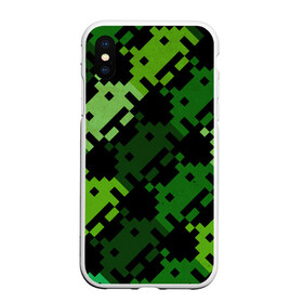 Чехол для iPhone XS Max матовый с принтом Space Invaders в Екатеринбурге, Силикон | Область печати: задняя сторона чехла, без боковых панелей | dendy | invaders | nintendo | shootem up | space invaders | денди | захватчики | космические захватчики | су имбэ | чужаки