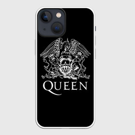 Чехол для iPhone 13 mini с принтом QUEEN | КВИН (Z) в Екатеринбурге,  |  | queen | rock | we will rock you | брайан мэи | группа queen | группа квин | джон дикон | квин | королева | король | роджер тейлор | рок | фредди меркьюри