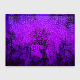 Обложка для студенческого билета с принтом QUEEN в Екатеринбурге, натуральная кожа | Размер: 11*8 см; Печать на всей внешней стороне | queen | rock | we will rock you | брайан мэи | группа queen | группа квин | джон дикон | квин | королева | король | роджер тейлор | рок | фредди меркьюри