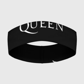 Повязка на голову 3D с принтом QUEEN в Екатеринбурге,  |  | queen | rock | we will rock you | брайан мэи | группа queen | группа квин | джон дикон | квин | королева | король | роджер тейлор | рок | фредди меркьюри