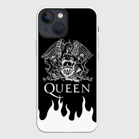 Чехол для iPhone 13 mini с принтом QUEEN | КВИН (Z) в Екатеринбурге,  |  | queen | rock | we will rock you | брайан мэи | группа queen | группа квин | джон дикон | квин | королева | король | роджер тейлор | рок | фредди меркьюри