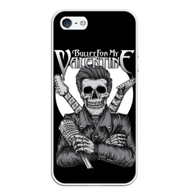 Чехол для iPhone 5/5S матовый с принтом Bullet For My Valentine в Екатеринбурге, Силикон | Область печати: задняя сторона чехла, без боковых панелей | bullet | for | metalcore | my | rock | scream aim fire | tears | valentine | vevo | британская | группа | джейми матиас | джейсон джеймс | металу | мэттью так | ню