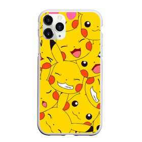 Чехол для iPhone 11 Pro Max матовый с принтом Pikachu в Екатеринбурге, Силикон |  | game | pikachu | аниме | игры | манги | покемон