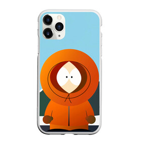 Чехол для iPhone 11 Pro Max матовый с принтом KENNY в Екатеринбурге, Силикон |  | cartman | kenny | kyle | south park | stan | кайл | картман | кенни | стэн | южный парк