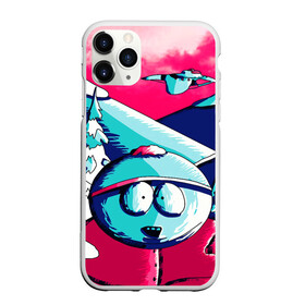 Чехол для iPhone 11 Pro Max матовый с принтом CARTMAN в Екатеринбурге, Силикон |  | cartman | kenny | kyle | south park | stan | кайл | картман | кенни | стэн | южный парк