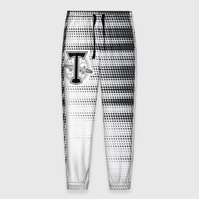 Мужские брюки 3D с принтом Торпедо в Екатеринбурге, 100% полиэстер | манжеты по низу, эластичный пояс регулируется шнурком, по бокам два кармана без застежек, внутренняя часть кармана из мелкой сетки | белое | пфл | рфпл | торпедо | форма | футбол | чёрное