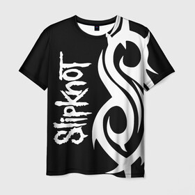 Мужская футболка 3D с принтом Slipknot (6) в Екатеринбурге, 100% полиэфир | прямой крой, круглый вырез горловины, длина до линии бедер | devil | metal | music | rock | satana | slipknot | дьявол | метал | музыка | рок | сатана | слипкнот