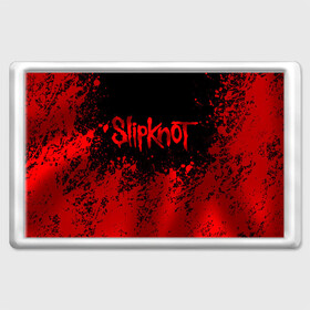 Магнит 45*70 с принтом Slipknot (9) в Екатеринбурге, Пластик | Размер: 78*52 мм; Размер печати: 70*45 | devil | metal | music | rock | satana | slipknot | дьявол | метал | музыка | рок | сатана | слипкнот